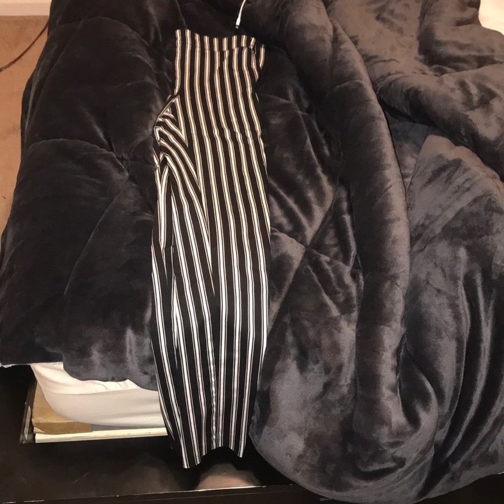 H&M striped pants